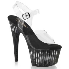Adore-708WFRS - Clear Black Silver
