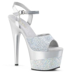 Adore-709-2G - Silver Multi Glitter  