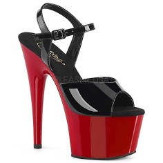 Adore-709 - Black Pat Red  