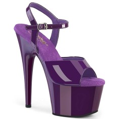Adore-709 - Purple Patent