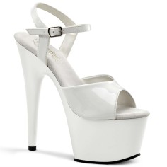 Adore-709 - White Patent White