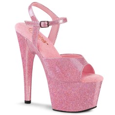 Adore-709GP - Pink Glitter Patent Matching