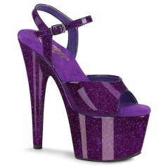 Adore-709GP - Purple Glitter Patent Matching
