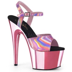 Adore-709HGCH - Pink Hologram Chrome  