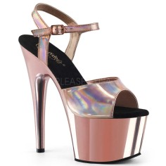Adore-709HGCH - Rose Gold Hologram Chrome  