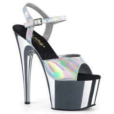 Adore-709HGCH - Silver Hologram Chrome  