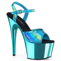 Adore-709HGCH - Turquoise Hologram Chrome  