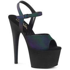 Adore-709REFL - Green Multi Reflective Black Matte  