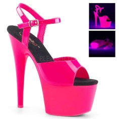 Adore-709UV - Neon Pink Pat  