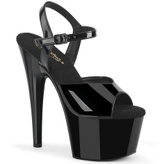 Adore-709WR - Black Patent