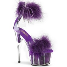 Adore-724F - Clear Purple Fur Matching