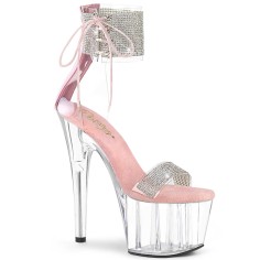 Adore-727RS - Clear Pink  