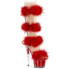 Adore-728F - Clear Red Fur Matching