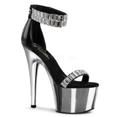 ADORE-769RS - Black Silver Chrome