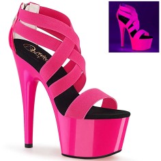 Adore-769UV - Neon Hot Pink Patent