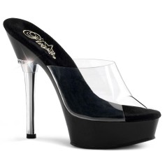 Allure-601 - Clear/Black