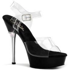 Allure-608 - Clear/Black