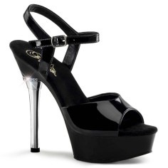 Allure-609 - Black Patent/Black