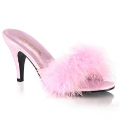 Amour-03 - Pink Pu Fur  