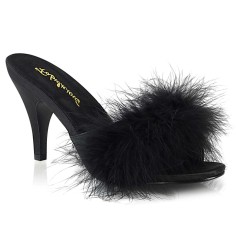 Amour-03 - Black Pu Fur  