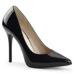 Amuse-20 - Black Patent