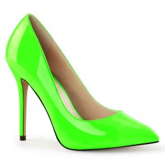 Amuse-20 - Neon Green Patent
