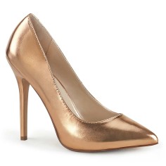 Amuse-20 - Rose Gold Metallic Pu  