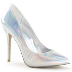 Amuse-20 - Silver Hologram Pu