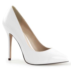 Amuse-20 - White Patent