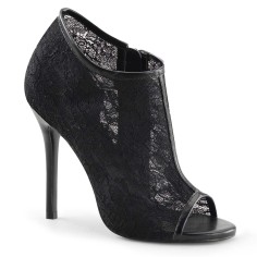 Amuse-56 - Black Lace Mesh