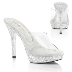 Athena-501 - Clear on Rhinestones