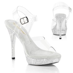 Athena-508 - Clear with Rhinestones