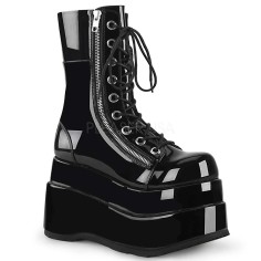 Bear-265 - Black Pat  