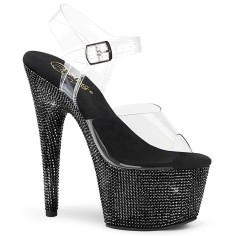 Bejeweled-708DM - Clear Black 