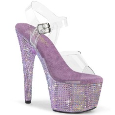 Bejeweled-708RRS - Lavender Rhinestones