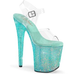 Bejeweled-808RRS - Clear Blue