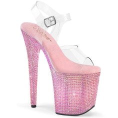 Bejeweled-808RRS - Clear Pink