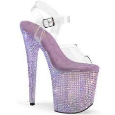 Bejeweled-808RRS - Lavender Rhinestones