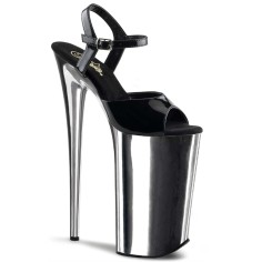 Beyond-009 - Black/Silver Chrome