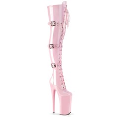 Beyond-3028 - Pink Stretch Pat  