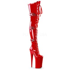 Beyond-3028 - Red Stretch Pat  
