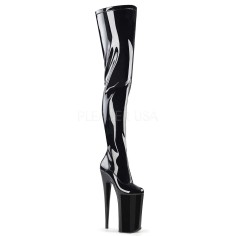 Beyond-4000 - Black Stretch Patent