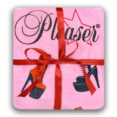 Pleaser Blanket - Pink and Black
