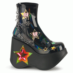 Blaze-108 - Black Hologram Patent