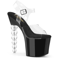 Bliss-708 - Clear Black