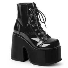 Camel-203 - Black Patent