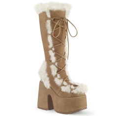 Camel-311 - Camel Vegan Suede