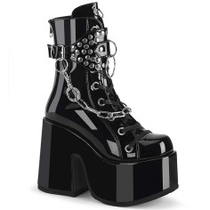 Camel-65 - Black Patent