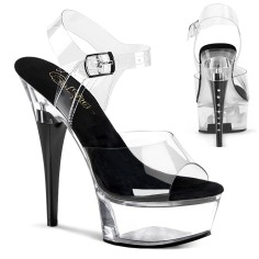 Captiva-608 - Clear Black