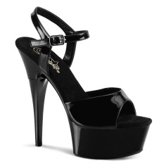 Captiva-609 - Black Patent/Black